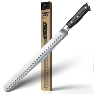 <span class=keywords><strong>Couteau</strong></span> <span class=keywords><strong>à</strong></span> <span class=keywords><strong>jambon</strong></span> espagnol en gros, couteaux <span class=keywords><strong>à</strong></span> trancher la poitrine en acier inoxydable, <span class=keywords><strong>couteau</strong></span> long <span class=keywords><strong>à</strong></span> découper la viande - Product Image 1