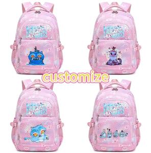 Sac à dos Kpop Demon Hunter imprimé, grande capacité, tendance, pour étudiant, décontracté et simple - Product Image 2