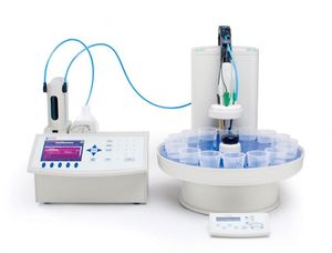 Muestreador Automático HI921 de Hanna Instruments para Titulador Potenciométrico Automático - Product Image 2