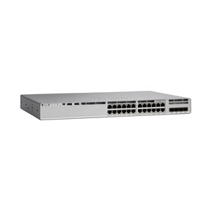 9200L 24-port PoE+ 4x1G uplink Switch, Network Essentials C9200L-24P-4G-E