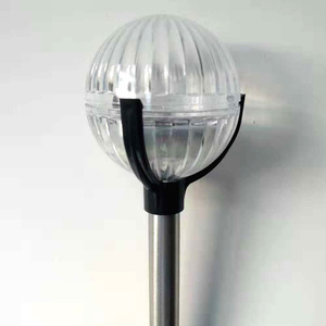Solar Garden <b>Light</b> <b>Led</b> Disco Ball Color Changing Water Resistant Outdoor Stake Lamp With <b>Light</b> <b>Sensor</b> For Yard Decoration - Product Image 3