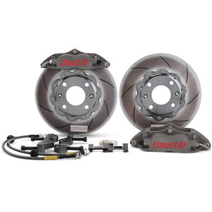 Sistema de frenado automático con pinza grande 5040, Kit de Rotor de 4 olla de carreras de 330x28mm para Subaru IMPREZA XV WRXSTI WRX Forester B9 <span class=keywords><strong>Tribeca</strong></span> - Product Image 1