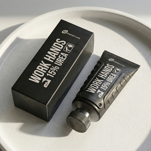 Crème pour les mains industrielle, formule fermentée à 15 % d'urée, non grasse, à absorption rapide, baume réparateur pour les mains, pour les mécaniciens, les jardiniers, OEM/ODM - Product Image 1