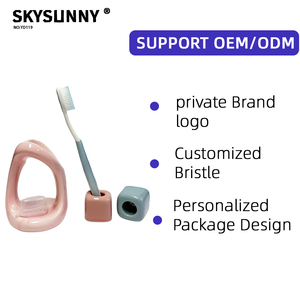 Cepillo de Dientes Suave para Adultos YD119 para Encías Sensibles, Logotipo Personalizado OEM ODM, Venta al por Mayor para Hoteles y Supermercados - Product Image 1