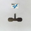 Customized Lithium battery solder tab Nickel plate 18650 2 P tabs - Product Image 2