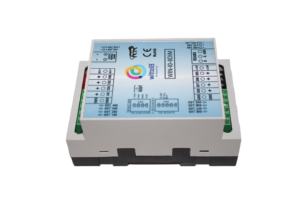 Módulo IO WittelB con 16 Puertos de Entrada Digital, Memoria Flash FRAM y EPROM, Interfaz Modbus RTU RS485 (WIN-IO-4DI3DO4AI2AOM) - Product Image 2