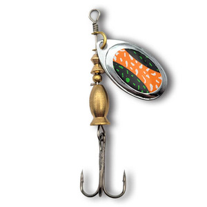 Alpha all'ingrosso piccolo metallo duro pesca <span class=keywords><strong>Spinning</strong></span> Lure Spinners esca esche da pesca in <span class=keywords><strong>mare</strong></span> - Product Image 5