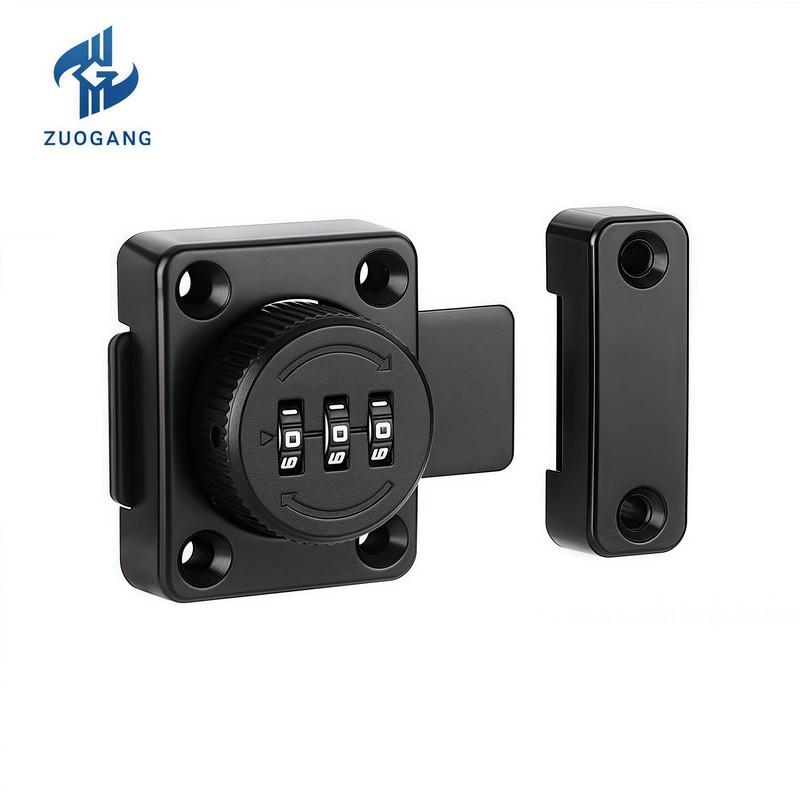 Modern Black Anti Theft Code Lock