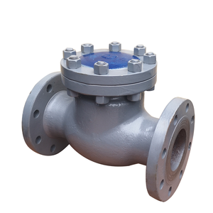 API 6D/BS 1868 <span class=keywords><strong>wcb</strong></span>/SS304/SS316 thép đúc lớp 150 van Kiểm tra mặt bích điện bằng tay cho phương tiện truyền thông nước - Product Image 2