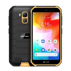 הגלובלי 4G להקת waterproof smartphone Ulefone שריון X7 5.0 אינץ אנדרואיד 10 2GB + 16GB 4000mah NFC 4G נייד טלפון