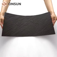 ONSUN Garniture de carrelage mural flexible moderne Revêtement de pilier en pierre mcm souple pour salle de bain 5mm et 20mm d'épaisseur pour la région du Moyen-Orient