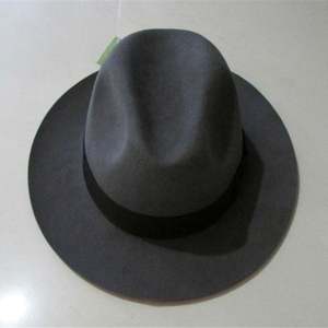 Sombrero Fedora Británico Retro de Fieltro de Lana para Hombre de Mediana Edad, Estilo Caballero, para Fiesta, Iglesia, Invierno, con Ala Ancha - Product Image 5