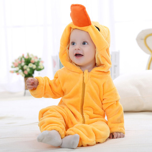 Monos de <span class=keywords><strong>oso</strong></span> para niñas y niños, disfraces de Cosplay, peleles de animales para bebés recién nacidos con cremallera frontal, venta al por mayor - Product Image 1
