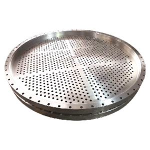 Top Populaire Cnc-Bewerking Warmtewisselaar Roestvrijstalen Buisplaat Flens Baffle Flens - Product Image 4