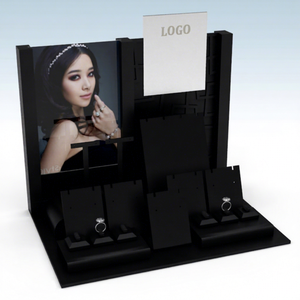 Custom custom fashion acrylic jewelry display <b>stands</b> queen ring display <b>stands</b> jewelry/ring/necklace display - Product Image 1