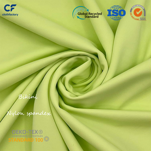 Tissu Seersucker Crêpé Extensible en Nylon (66%) et Spandex (34%) pour Maillots <span class=keywords><strong>de</strong></span> <span class=keywords><strong>Bain</strong></span> et Sous-vêtements Sans Couture - Product Image 2