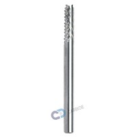 3.175/4/6/8/10/12 Shank Corn End Mill Brocas de enrutador de grabado PCB Fresa helicoidal de maíz de carburo sólido