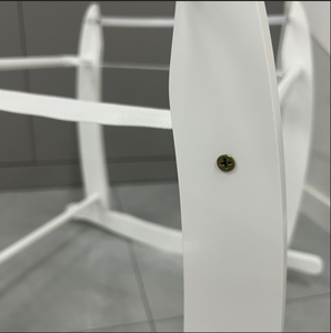 Ensemble de panier de Moïse <span class=keywords><strong>blanc</strong></span> avec support, panier de Moïse tissé à la main, design écologique, panier de Moïse <span class=keywords><strong>en</strong></span> bois pour bébé avec support - Product Image 4