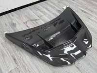 Nouveau capot en fibre de carbone de haute qualité style ZR1 pour Chevrolet Corvette C8 avec ajustement parfait à 100 %, vis incluses, fixation par boulons