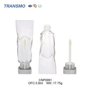 Fabricante de Envases Cosméticos de Marca Privada, Tubos de Brillo Labial Transparentes Únicos de 5 ml con Logotipo Personalizado - Product Image 4