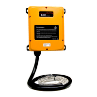 Control Remoto Inalámbrico para Grúa LCC Q1800 de Una Sola Velocidad con 18 Botones para Interruptor de Control Remoto Industrial