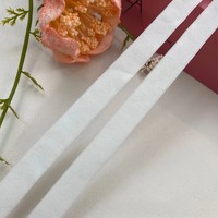 Bande élastique en spandex colorée, douce et extensible, pour la couture de lingerie, sous-vêtements et accessoires vestimentaires