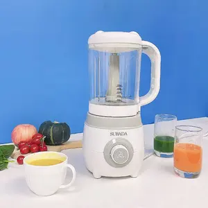 Venda quente baby food processador e steamer multifuncional Food Blender máquina BPA Free para purê de bebê