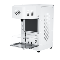 Máquina Láser TBK 958F Mini de 20W para Remover la Tapa Trasera del iPhone, Máquina Integrada de Marcado con Dispositivo de Extracción de Humo