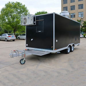 Nouvelle conception de remorque alimentaire entièrement équipée, cuisine mobile avec équipement de cuisine complet, remorque alimentaire personnalisée à vendre, prix d'usine - Product Image 5