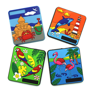 Magnete per Frigorifero in <span class=keywords><strong>PVC</strong></span> Personalizzato con Logo, Souvenir della Costa Colombiana, Cartagena - Product Image 2