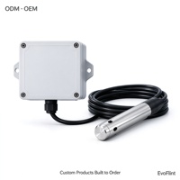Sensor Level Air ODM IP68 BLE WiFi Notifikasi Cerdas Perangkat Keras Firmware Desain PCBA Tata Letak PCB Skema Kontrol Aplikasi Turnkey