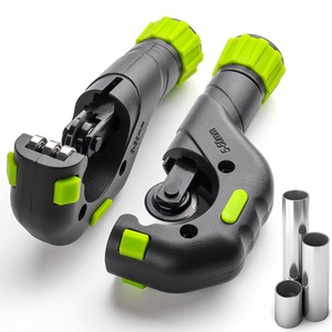 Schwarzgrüner Metallrohrschneider für Edelstahl, Kupfer, Aluminium und Eisen – Manuelles Schneidwerkzeug - Product Image 3