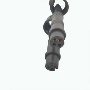 定制M12防水1至2连接器拖车线束电缆组件 - Product Image 2