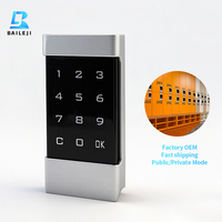 Cerradura Digital Antirrobo Duradera para Gabinetes con Teclado, para Hogar y Oficina, Segura, con Contraseña DIY, para Cajones y Muebles