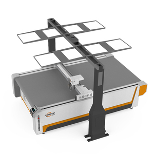 Realtop automatique cnc couteau oscillant panneau de mousse amiante caoutchouc épais avec 3 ans de garantie avec certificat CE - Product Image 6