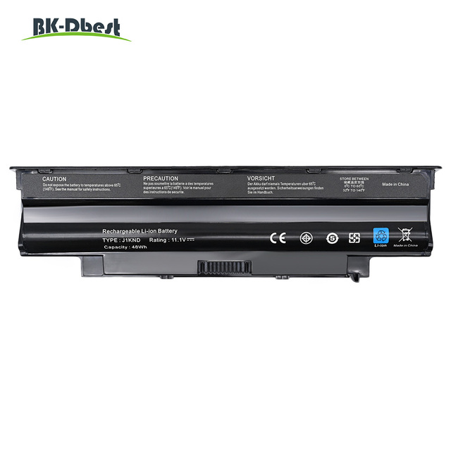 BK-Dbest Laptop Battery for Dell J1KND Inspiron N5110 N7110 N5050 N7010 N5010 N4110 N4010 N5040 N5030 M5030 3520 15R 17R Vostro