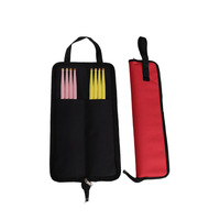 Drum Kit Bunte Drum Stick Aufbewahrung tasche Hand gehaltene wasserdichte Stoff Drum Stick Percussion Instrument Zubehör Aufbewahrung tasche