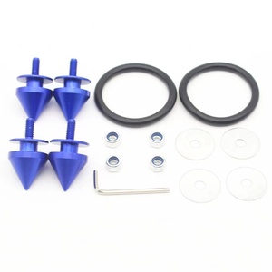 อุปกรณ์ตกแต่งรถยนต์คุณภาพสูง คอนเสริมแบบปรับแต่งได้ สกรูเสริมอะลูมิเนียม - Product Image 4