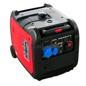 CE approval 15L 6.5Hp 2 kw Small Portable Slient Electric Gasoline Peotrol Generator