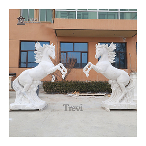 カスタマイズされたリアルな馬の石彫刻を購入-Alibaba.com