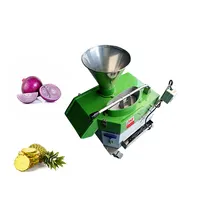 תעשייתי חשמלי חותך פירות מכונה עבור חותך בצל ירקות אננס מבצע