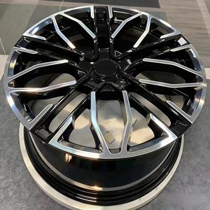 Jantes en aluminium forgé de 21 et 22 pouces, 5x108 PCD, CB 63,4 mm, jantes sport à rayons en Y pour Zeekr 001 WE ME YOU Zeekr 009 Performance - Product Image 2