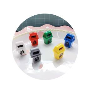 6 couleurs poubelle modèle mignon poubelle Miniature poubelle éducative pour enfants poubelle Figurine maison de poupée décoration - Product Image 4