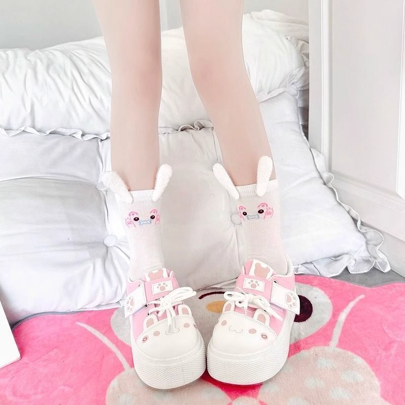 Oreilles de lapin émoticône