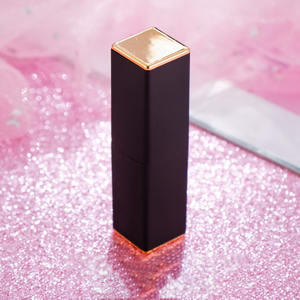 Nouveau tube de rouge à lèvres en peau de vache de première couche mat de luxe discret <span class=keywords><strong>français</strong></span> marque de personnalisation de petit lot - Product Image 5