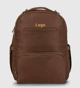 <span class=keywords><strong>Sac</strong></span> à dos matelassé léger et fonctionnel pour voyage, <span class=keywords><strong>sac</strong></span> à <span class=keywords><strong>langer</strong></span> avec matelas à <span class=keywords><strong>langer</strong></span> et poche pour lingettes, sacs de maman moelleux - Product Image 1