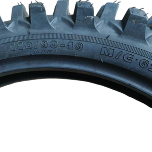 <span class=keywords><strong>Pneu</strong></span> de <span class=keywords><strong>moto</strong></span> de haute qualité à bas prix, motif populaire, 110/90-19, <span class=keywords><strong>pneu</strong></span> à chambre à air - Product Image 3