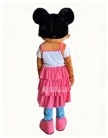 Costume de mascotte personnalisé de personnage de dessin animé pour adulte, style anime Dora/Gracie, pour Halloween, déguisement fantaisie, costume de mascotte pour cosplay