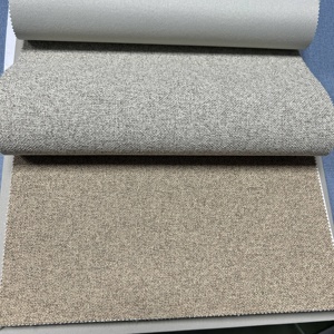 Pronto per la spedizione tessuto di lino <span class=keywords><strong>Blackout</strong></span> colori completi vari per tende - Product Image 1
