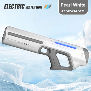 Pistolas de Agua Eléctricas 2025 con Luz, Chorro Potente, Succión Automática de Agua, Pistolas de Agua, Juguete de Playa para Niños, Verano, Aire Libre - Product Image 4